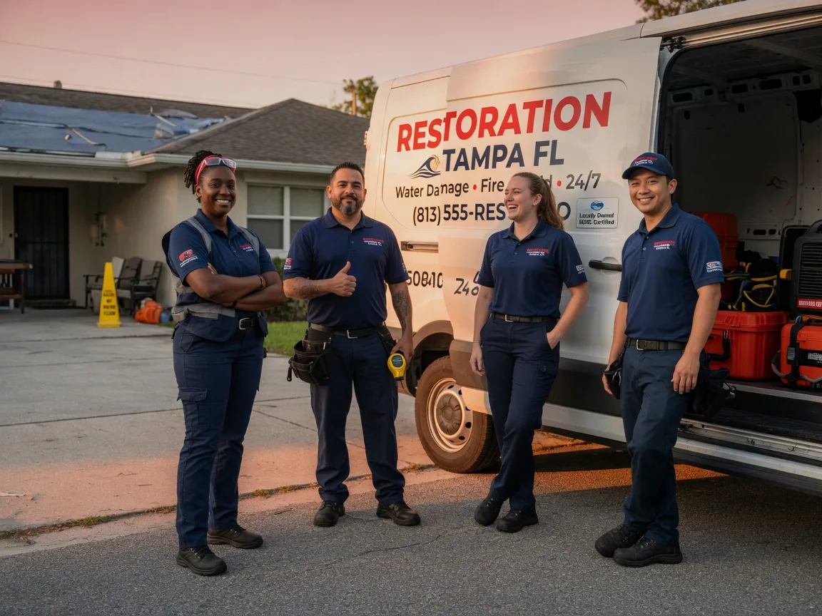 Water Damage Restoration company in Delmont, PA