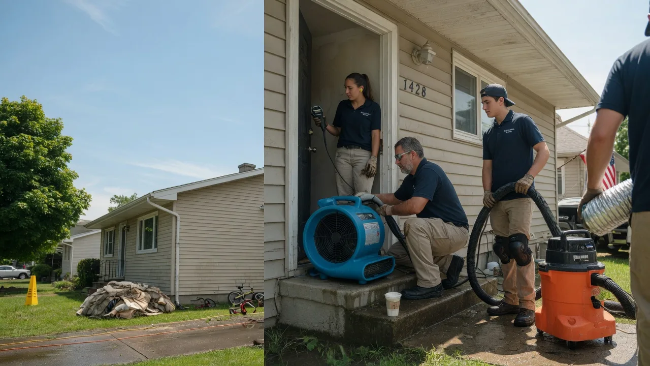 Water Damage Restoration in Delmont, PA near me